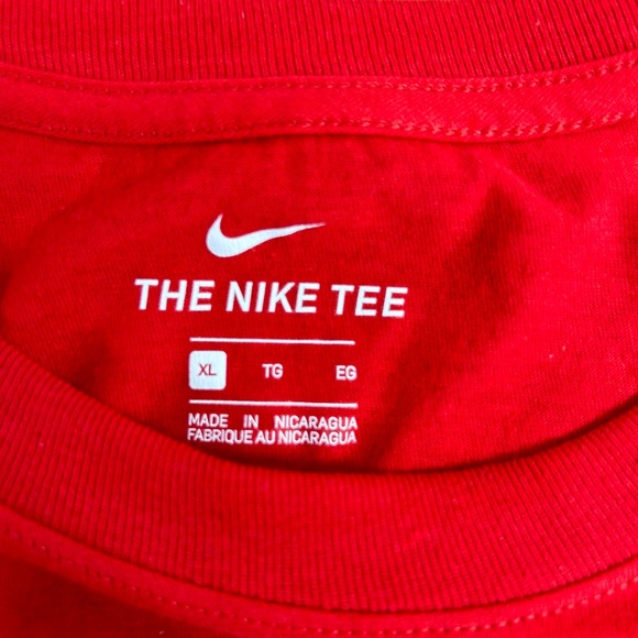 NWT Red Sox Short Sleeve Tee Shirt/The Nike Tee - Picture 5 of 6